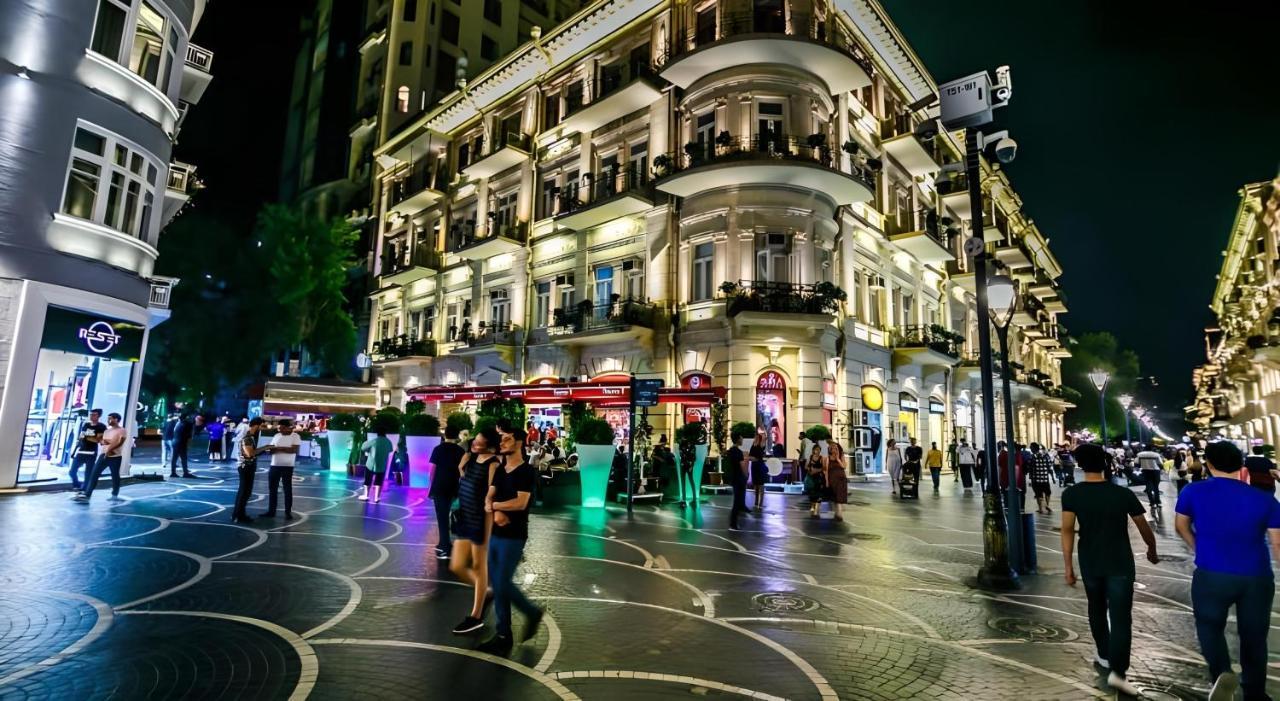 White Boutique Nizami Hotel Baku Ngoại thất bức ảnh