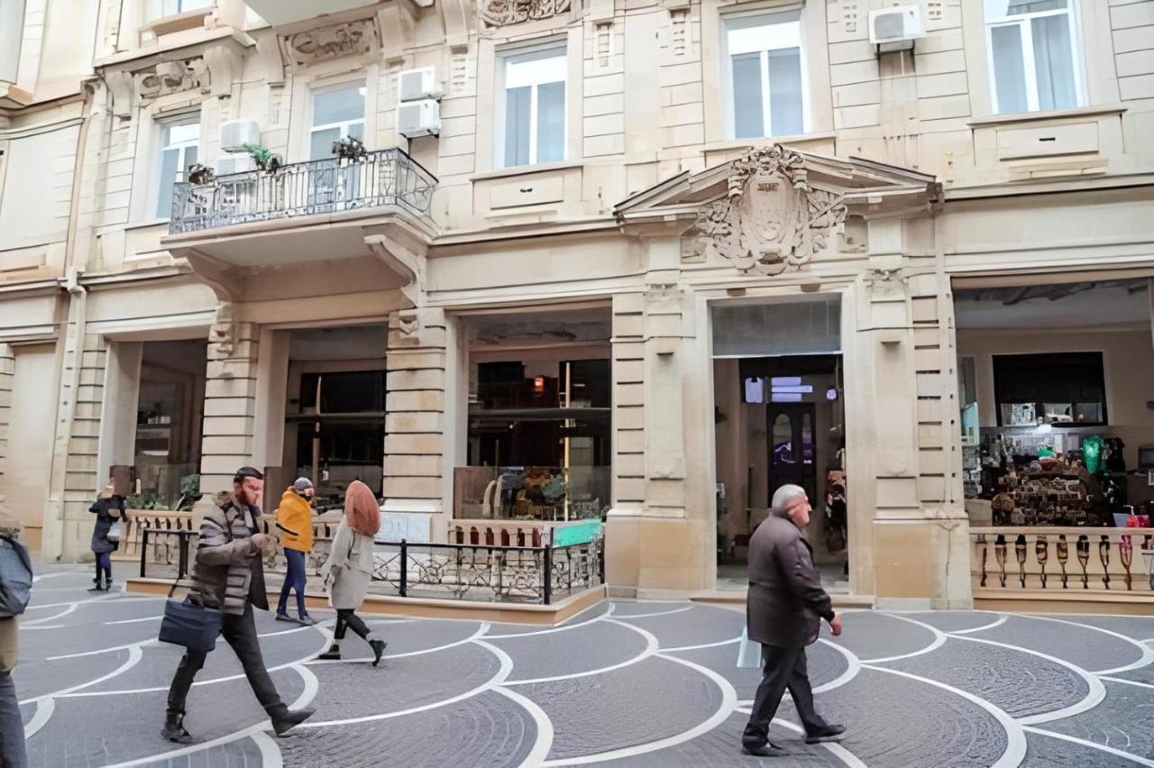 White Boutique Nizami Hotel Baku Ngoại thất bức ảnh