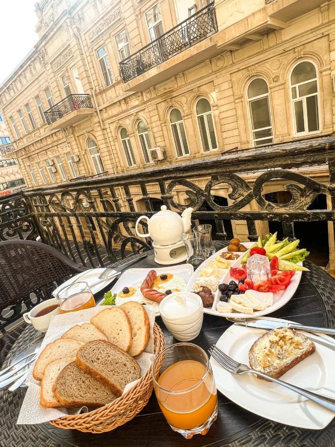 White Boutique Nizami Hotel Baku Ngoại thất bức ảnh