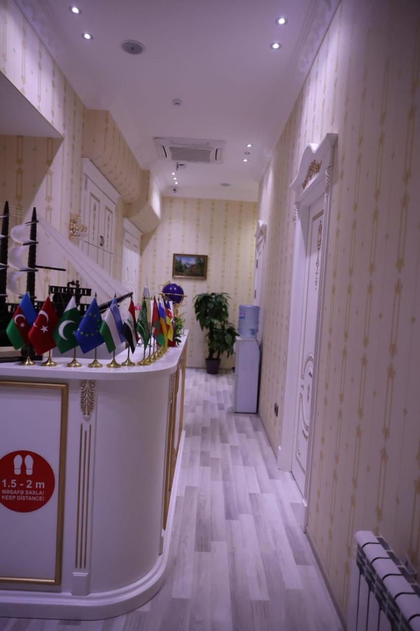 White Boutique Nizami Hotel Baku Ngoại thất bức ảnh