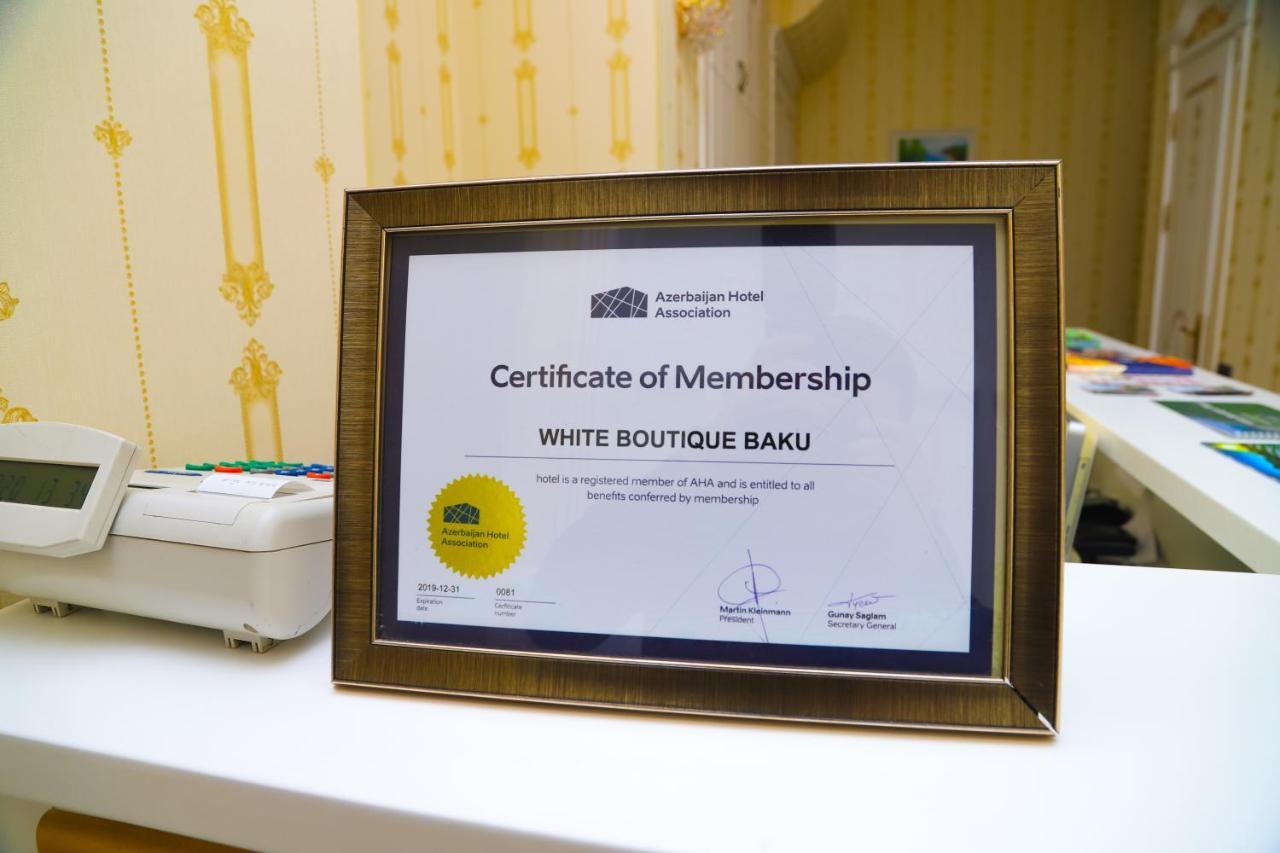 White Boutique Nizami Hotel Baku Ngoại thất bức ảnh